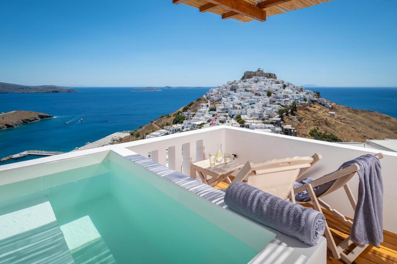 Oneiro Luxury Suites-Adults Only Astypalaia Exterior photo